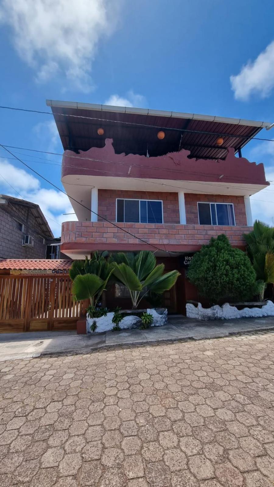 Hostal Cattleya Puerto Baquerizo Moreno Esterno foto